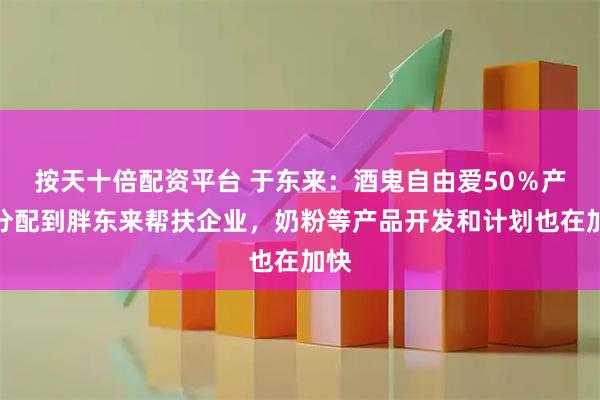 按天十倍配资平台 于东来：酒鬼自由爱50％产量分配到胖东来帮扶企业，奶粉等产品开发和计划也在加快